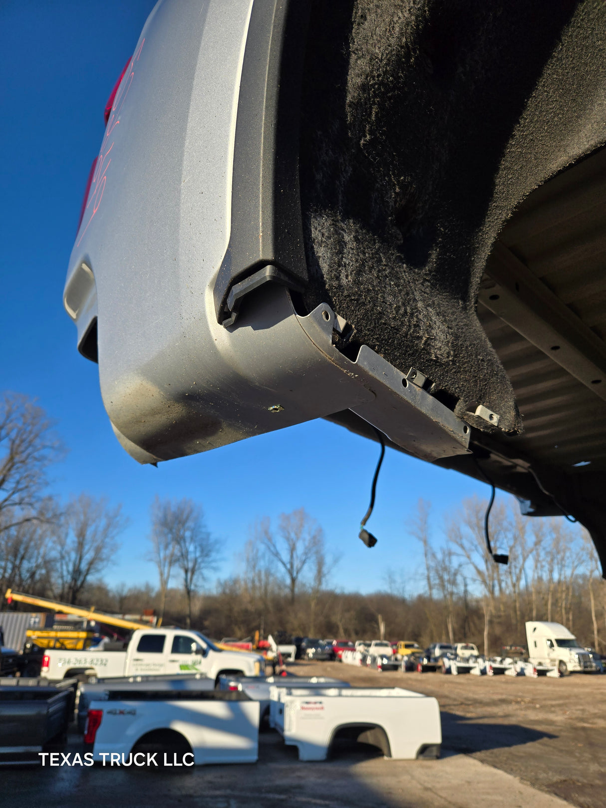 2019-2025 Chevrolet Silverado 2500 3500 HD 8' Long Truck Bed