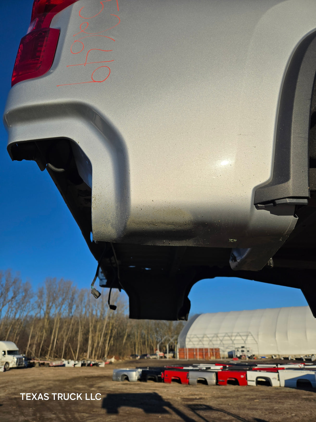 2019-2025 Chevrolet Silverado 2500 3500 HD 8' Long Truck Bed