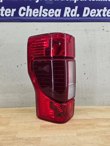 2020-2022 Ford Super Duty LH Driver Side Tail Light W/BLISS Radar Blind Spot LED REVERSE F250 F350 F450 F550 LC3B-13B505-BG