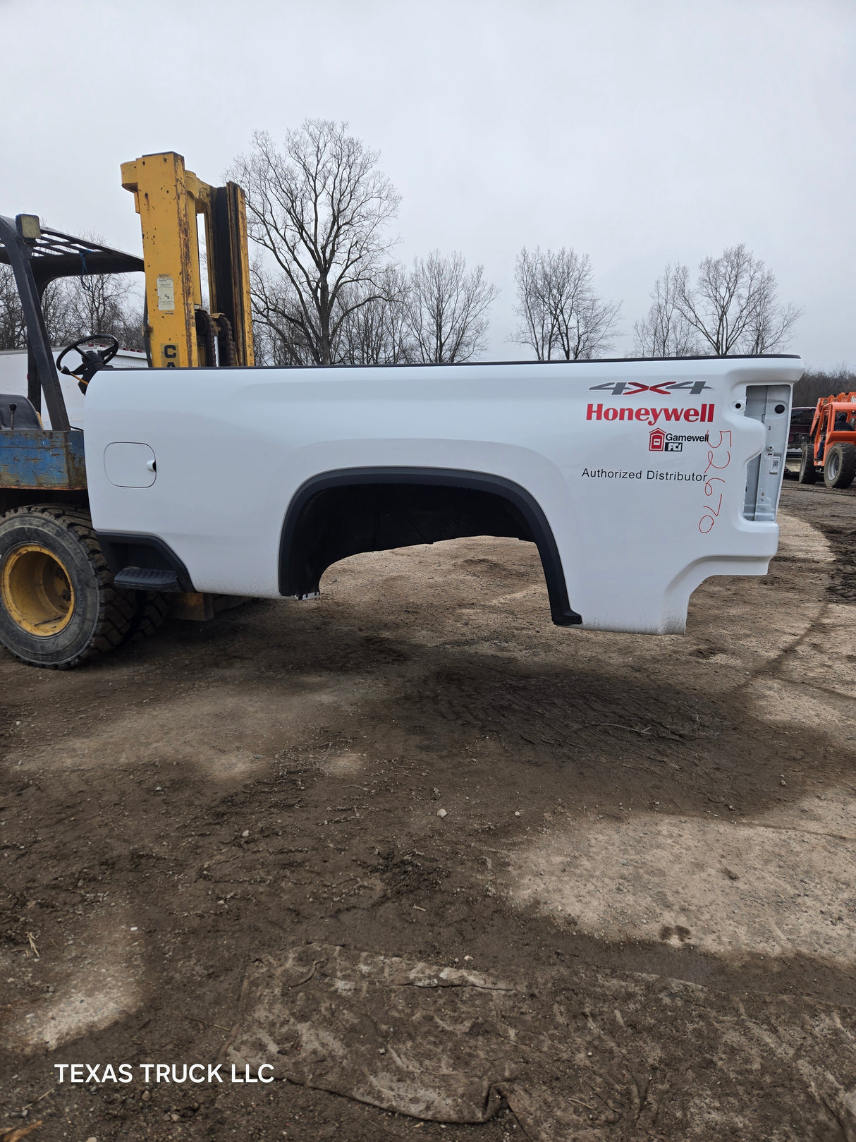 2019-2025 Chevrolet Silverado 2500 3500 HD 8' Long Truck Bed