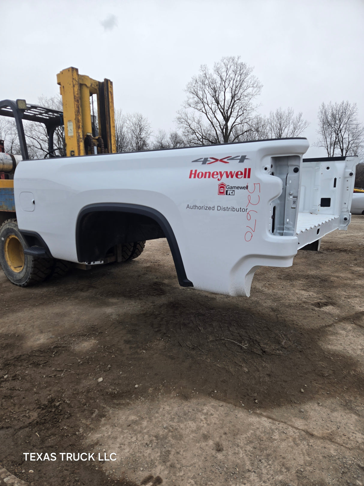 2019-2025 Chevrolet Silverado 2500 3500 HD 8' Long Truck Bed