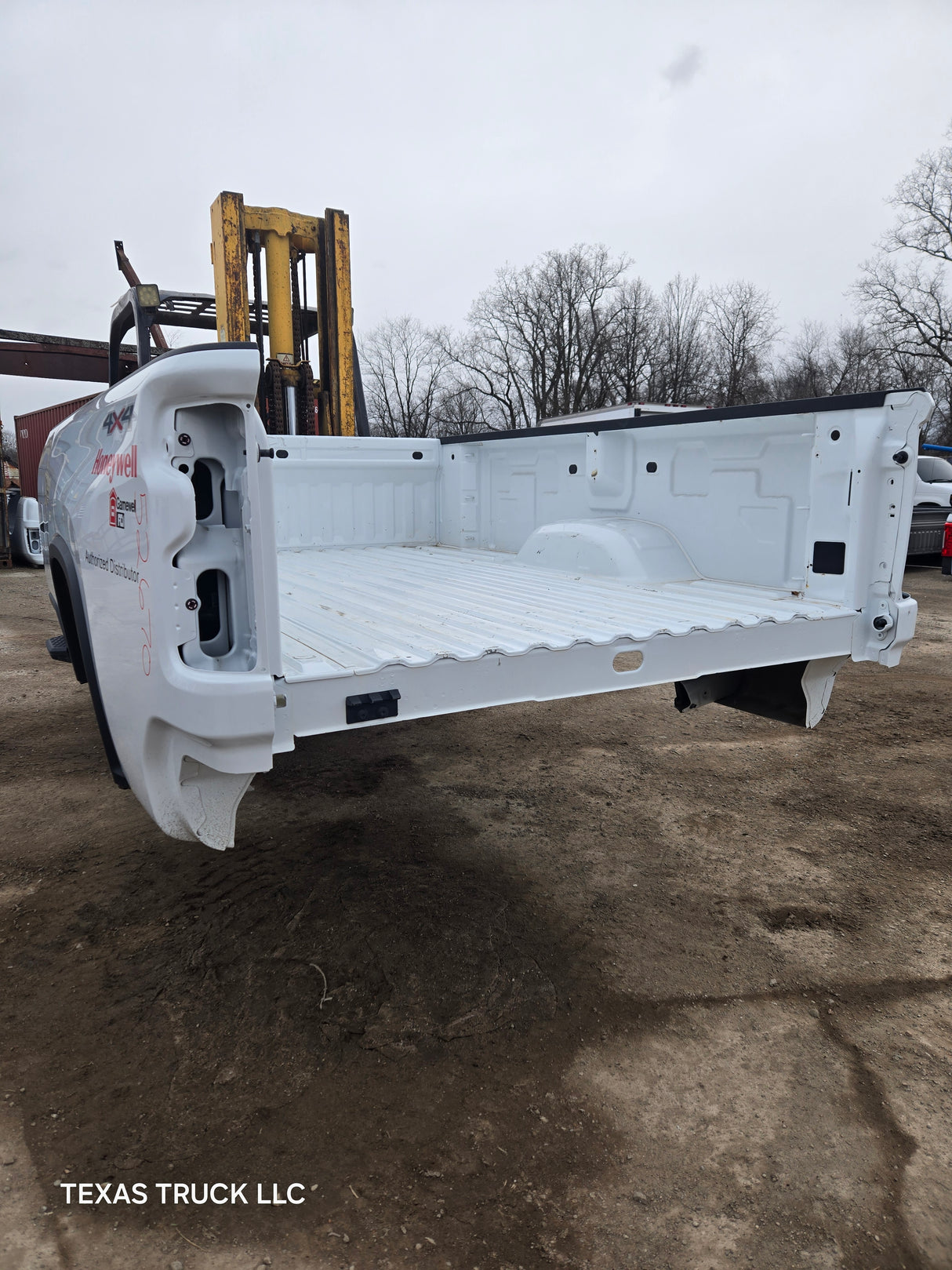 2019-2025 Chevrolet Silverado 2500 3500 HD 8' Long Truck Bed