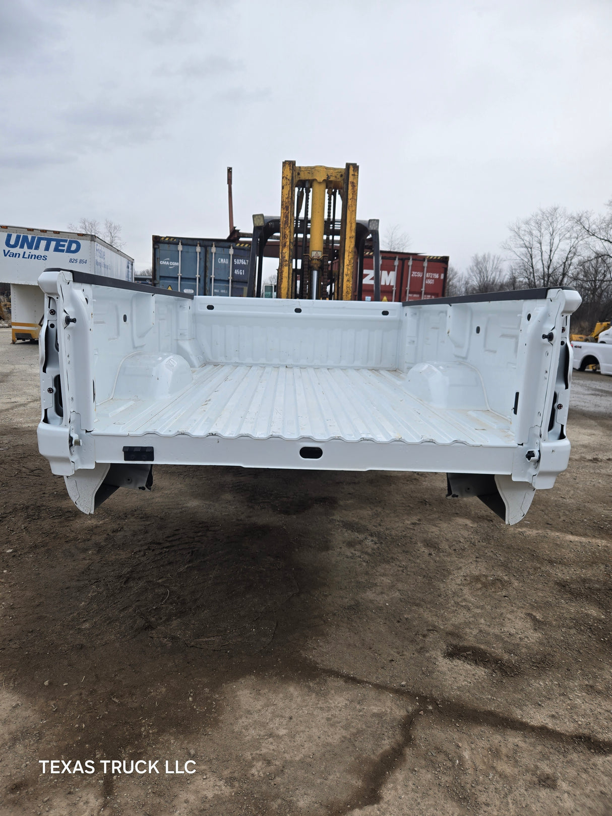 2019-2025 Chevrolet Silverado 2500 3500 HD 8' Long Truck Bed