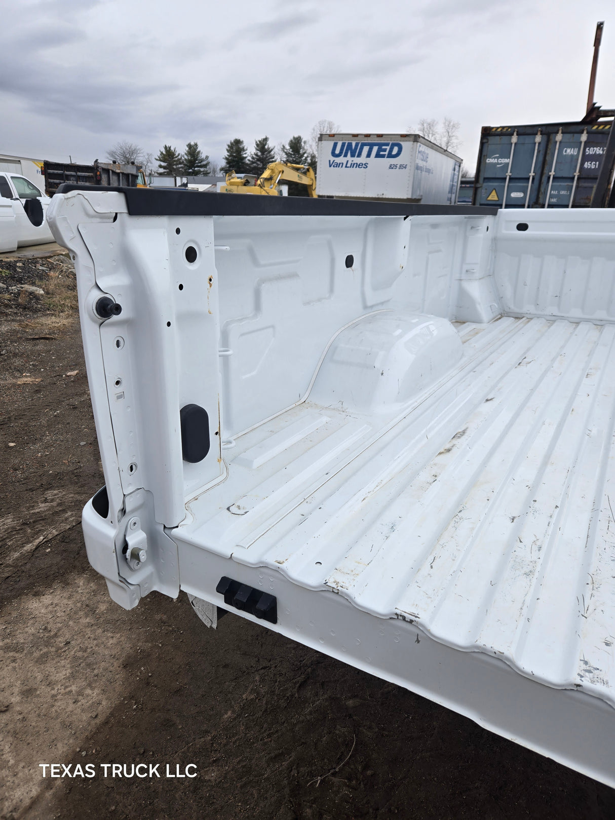 2019-2025 Chevrolet Silverado 2500 3500 HD 8' Long Truck Bed