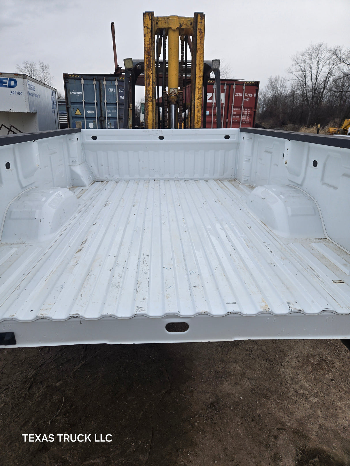 2019-2025 Chevrolet Silverado 2500 3500 HD 8' Long Truck Bed