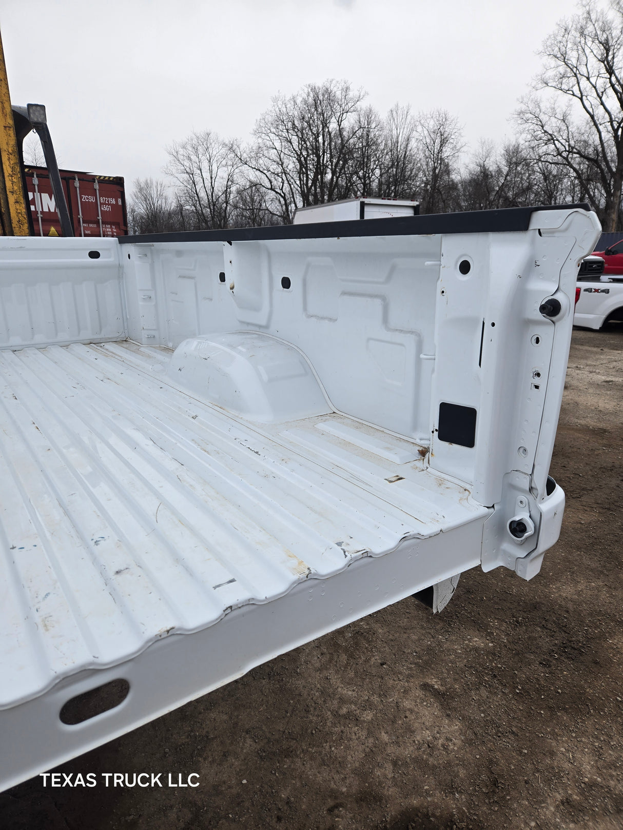 2019-2025 Chevrolet Silverado 2500 3500 HD 8' Long Truck Bed