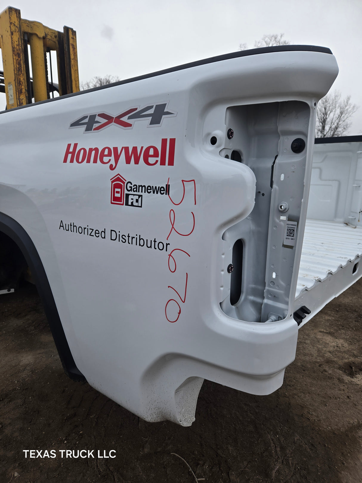 2019-2025 Chevrolet Silverado 2500 3500 HD 8' Long Truck Bed