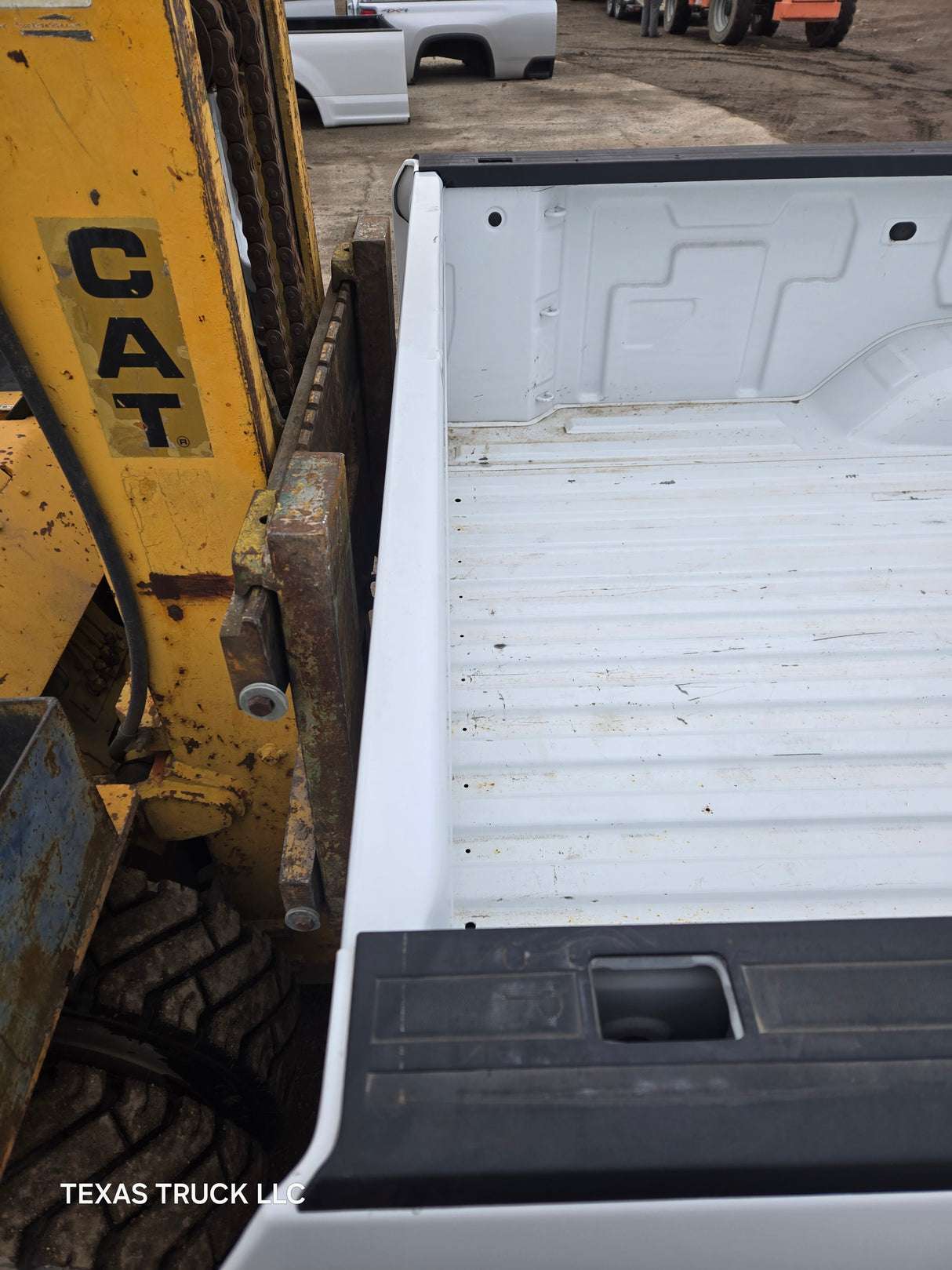 2019-2025 Chevrolet Silverado 2500 3500 HD 8' Long Truck Bed