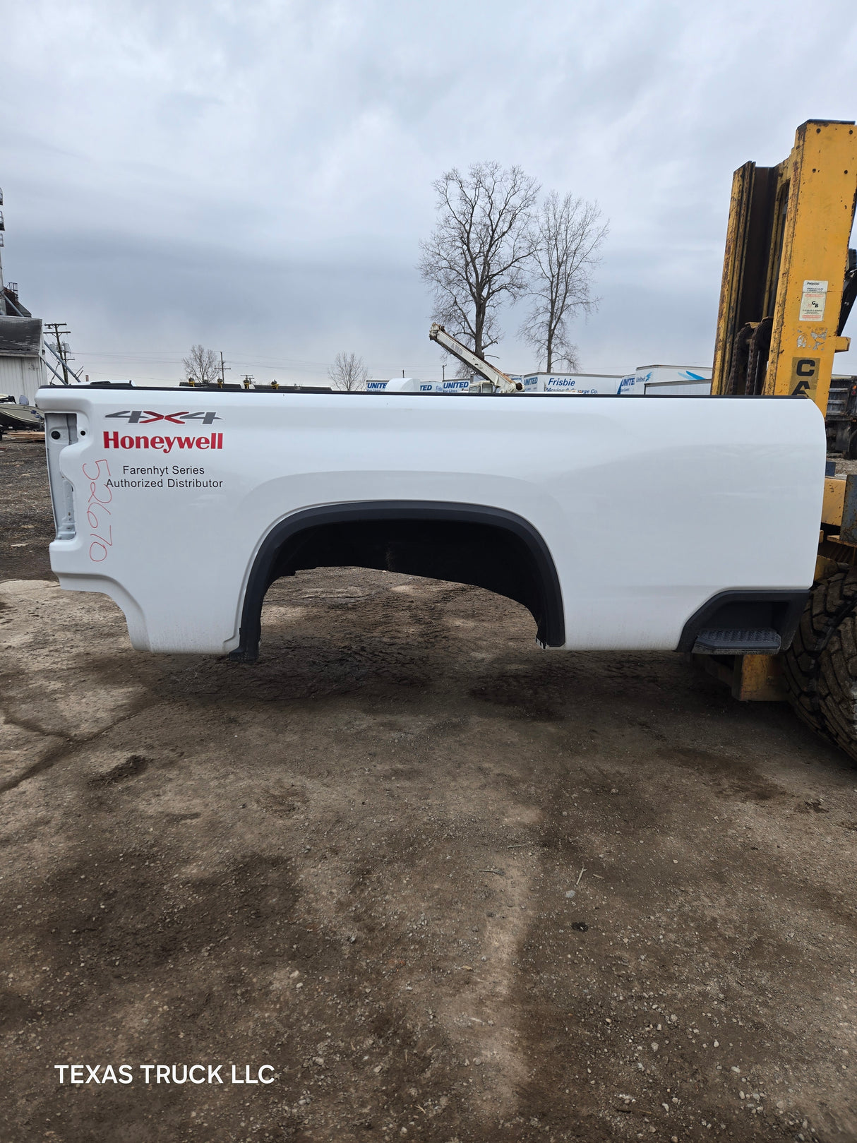 2019-2025 Chevrolet Silverado 2500 3500 HD 8' Long Truck Bed