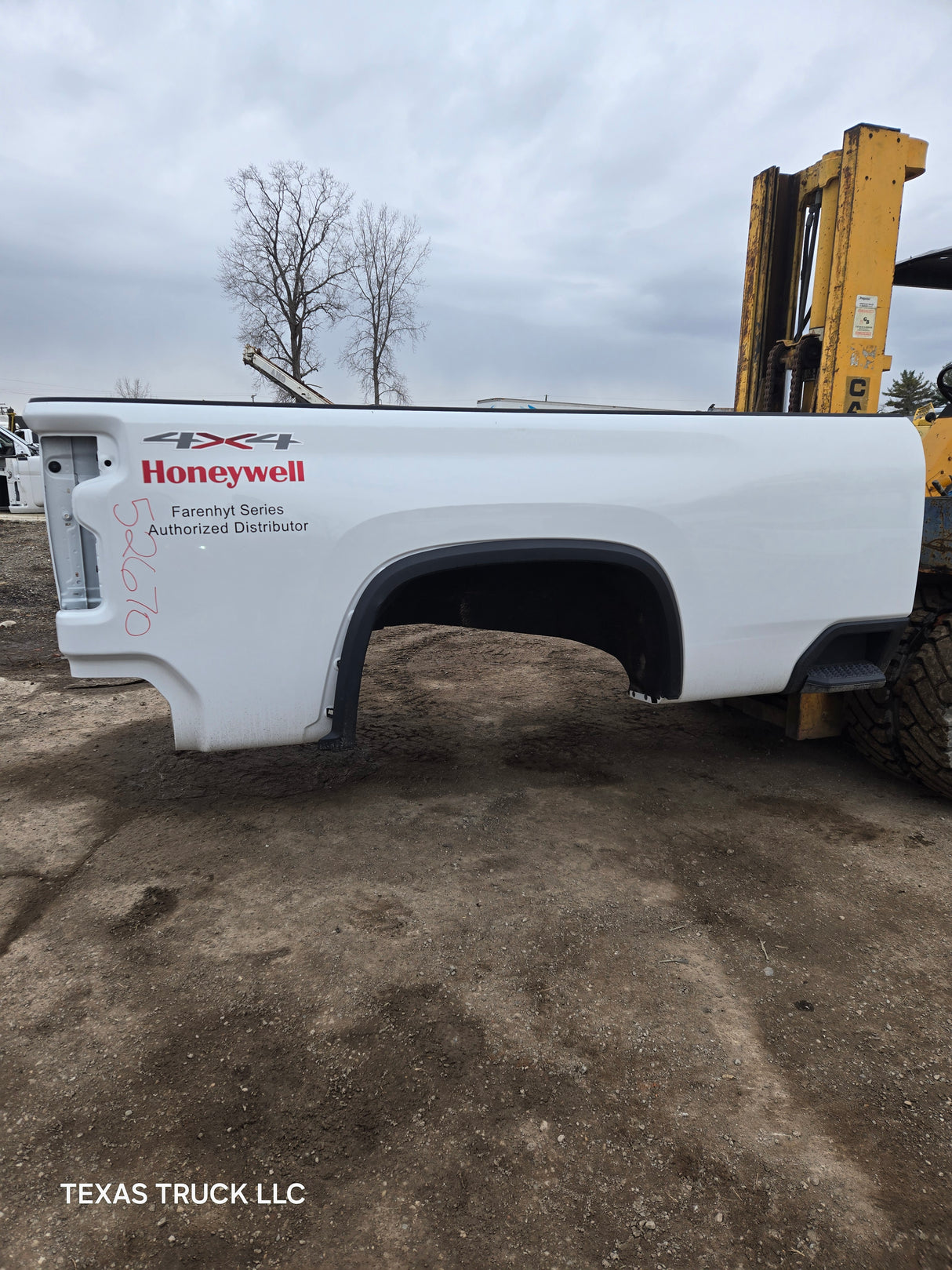 2019-2025 Chevrolet Silverado 2500 3500 HD 8' Long Truck Bed