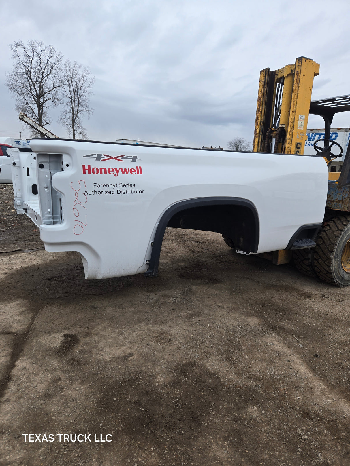 2019-2025 Chevrolet Silverado 2500 3500 HD 8' Long Truck Bed