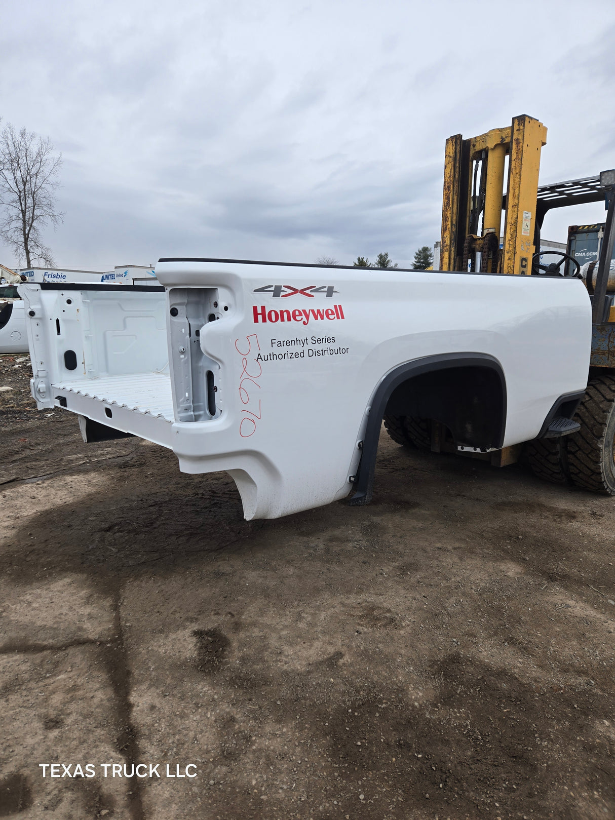 2019-2025 Chevrolet Silverado 2500 3500 HD 8' Long Truck Bed