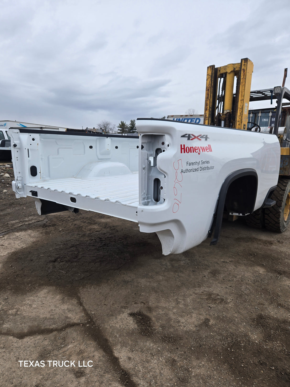 2019-2025 Chevrolet Silverado 2500 3500 HD 8' Long Truck Bed