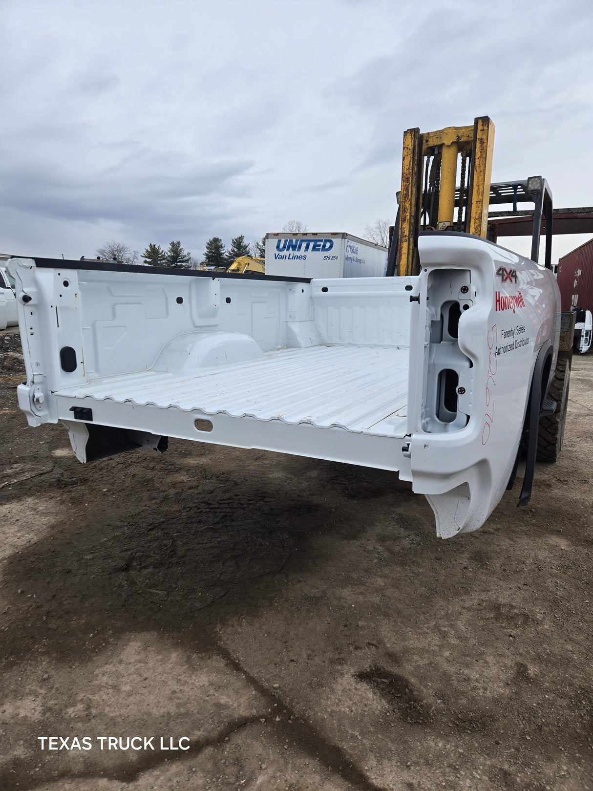 2019-2025 Chevrolet Silverado 2500 3500 HD 8' Long Truck Bed