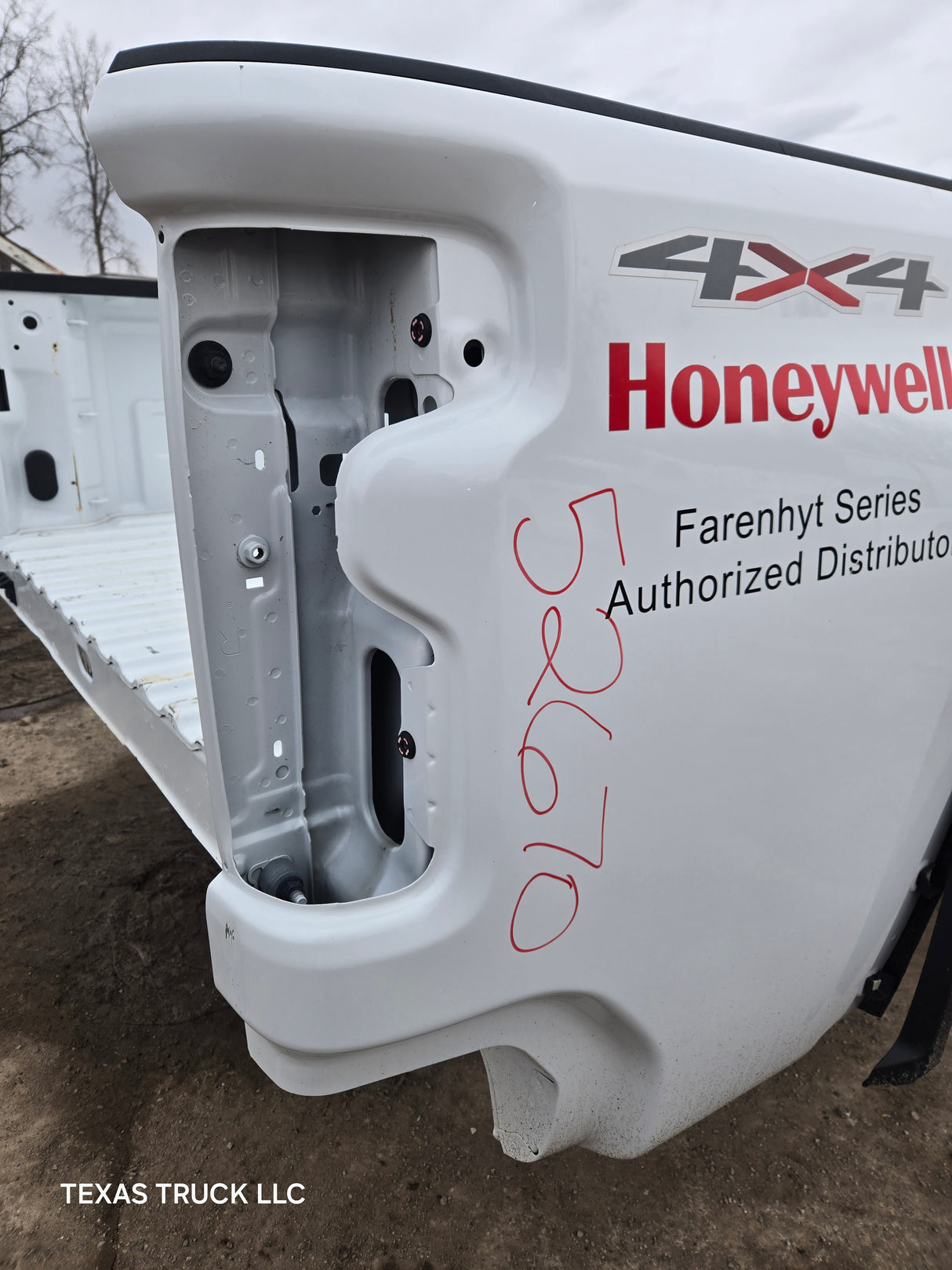 2019-2025 Chevrolet Silverado 2500 3500 HD 8' Long Truck Bed