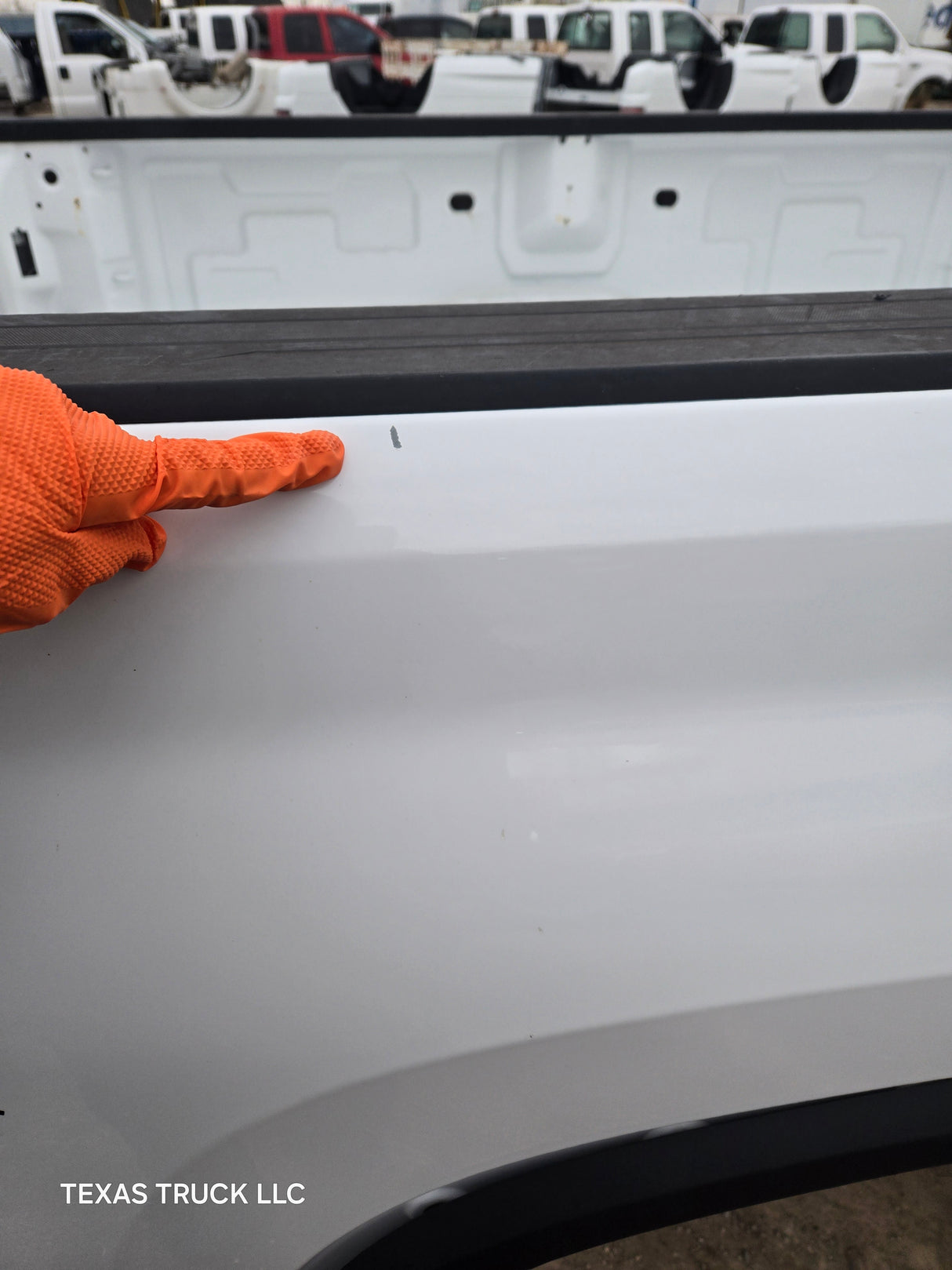 2019-2025 Chevrolet Silverado 2500 3500 HD 8' Long Truck Bed