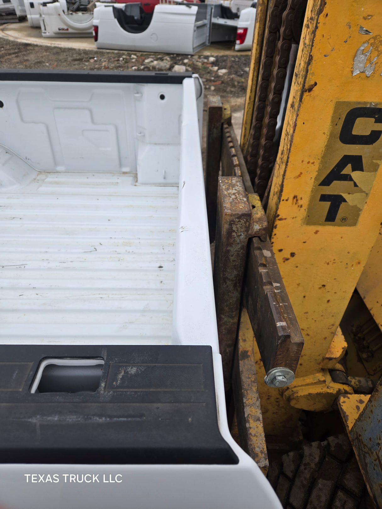 2019-2025 Chevrolet Silverado 2500 3500 HD 8' Long Truck Bed