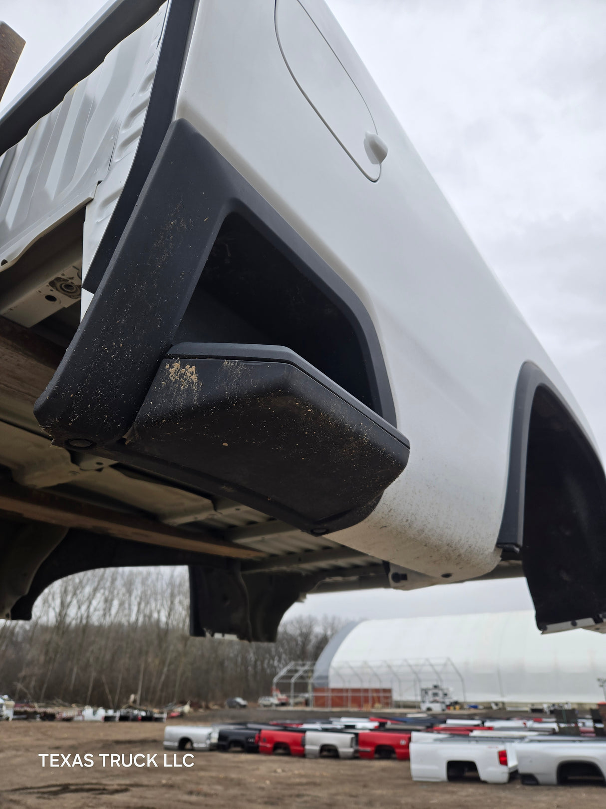 2019-2025 Chevrolet Silverado 2500 3500 HD 8' Long Truck Bed