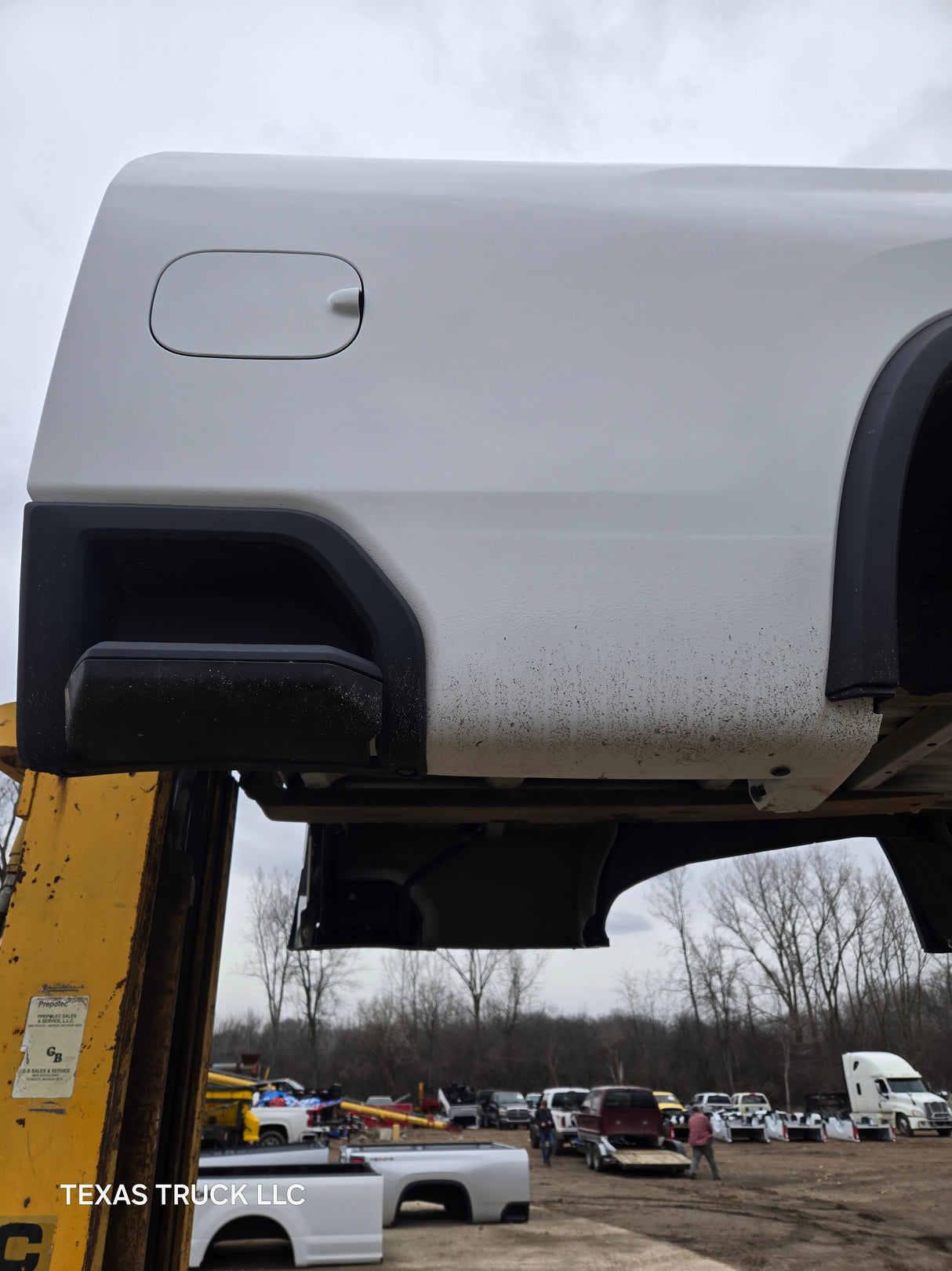 2019-2025 Chevrolet Silverado 2500 3500 HD 8' Long Truck Bed