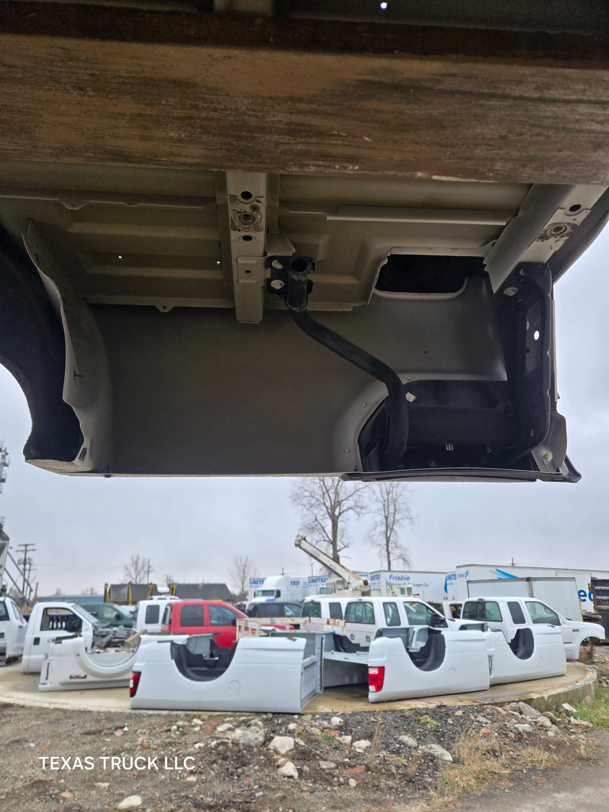 2019-2025 Chevrolet Silverado 2500 3500 HD 8' Long Truck Bed