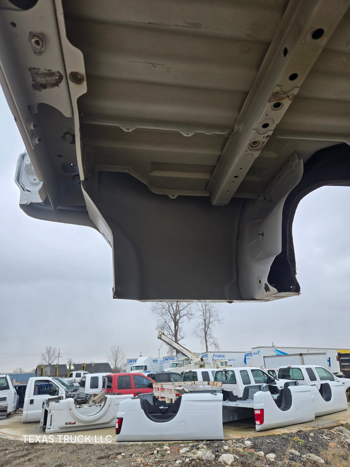 2019-2025 Chevrolet Silverado 2500 3500 HD 8' Long Truck Bed
