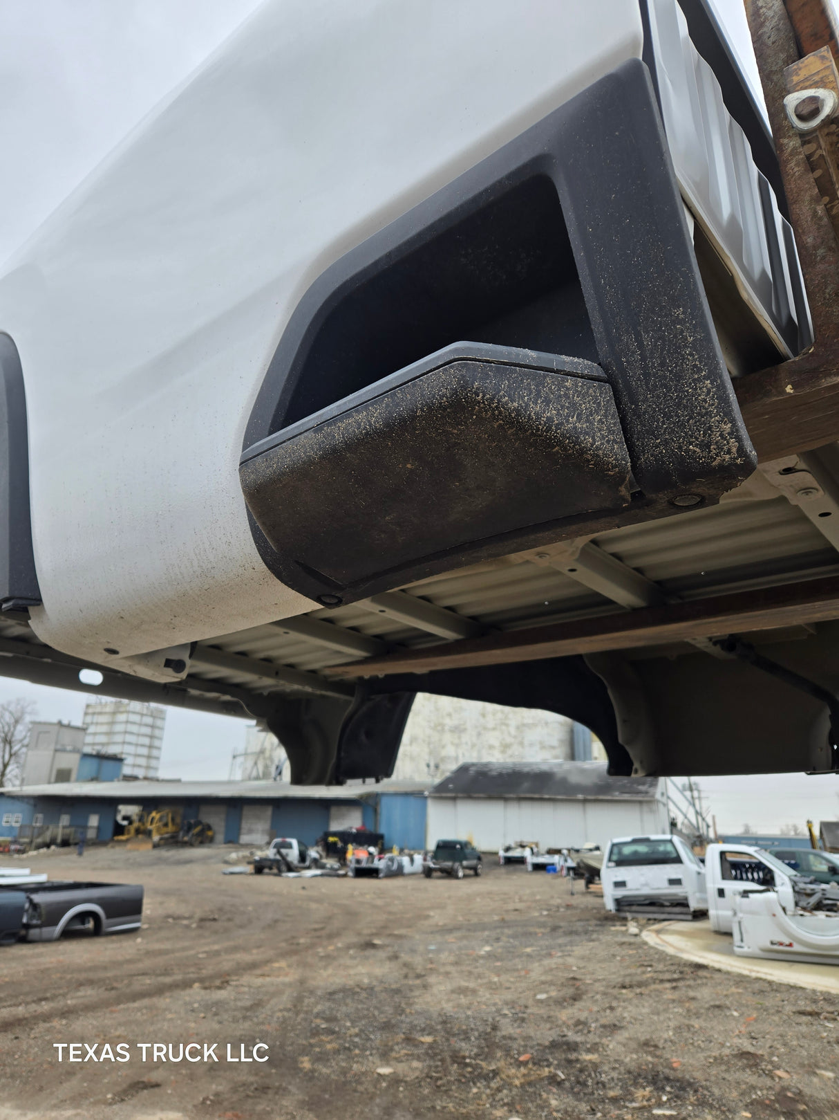 2019-2025 Chevrolet Silverado 2500 3500 HD 8' Long Truck Bed