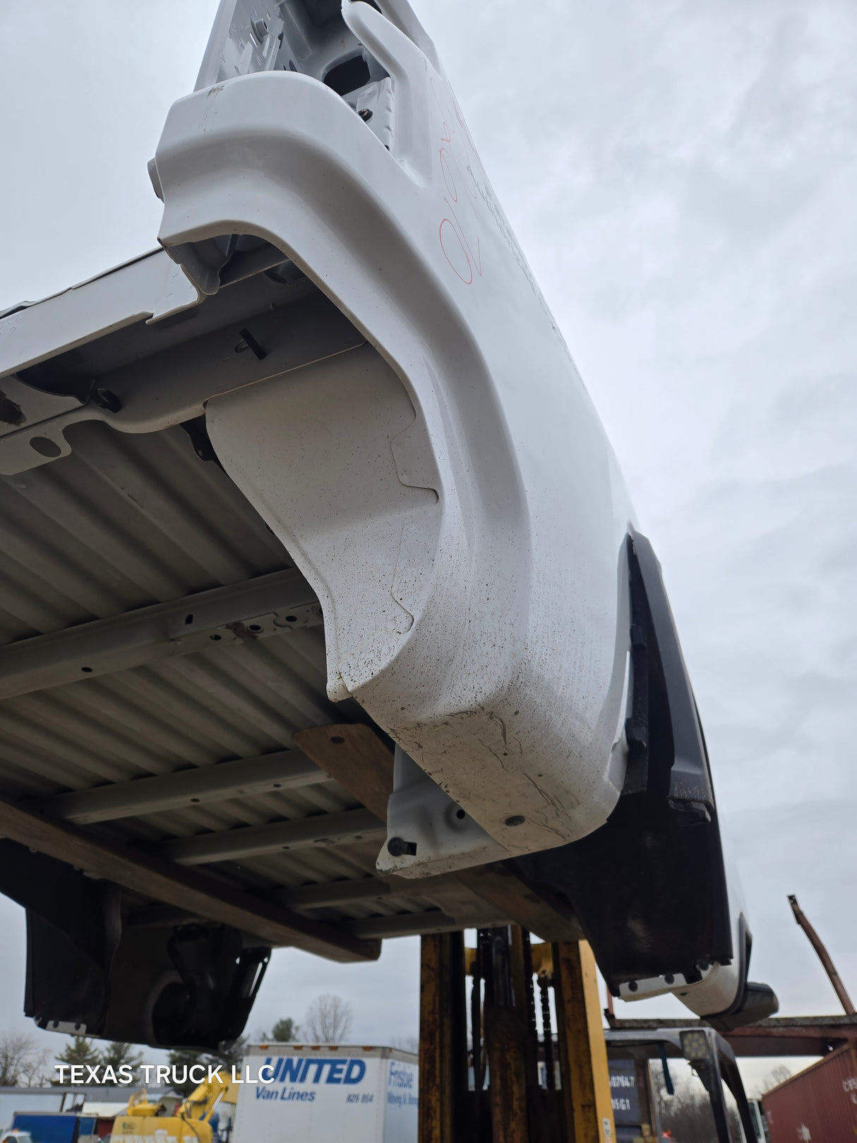 2019-2025 Chevrolet Silverado 2500 3500 HD 8' Long Truck Bed