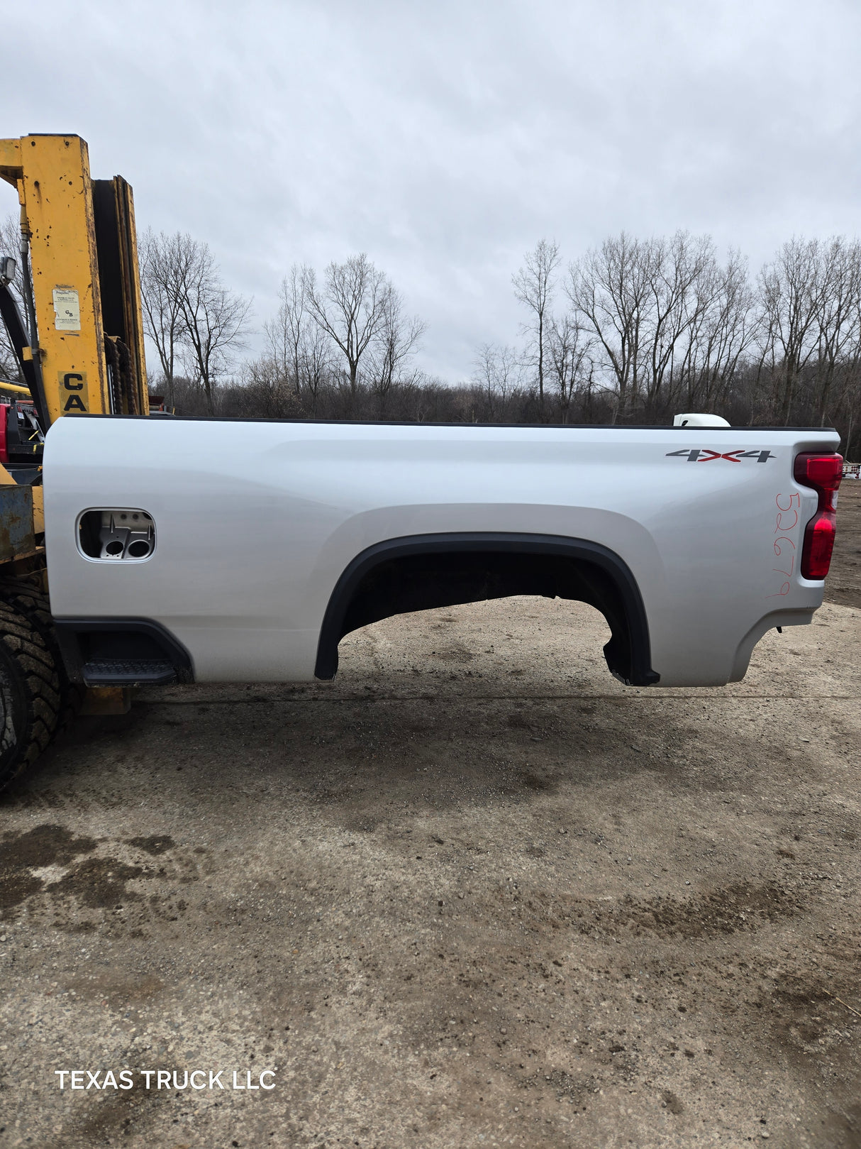 2019-2025 Chevrolet Silverado 2500 3500 HD 8' Long Truck Bed