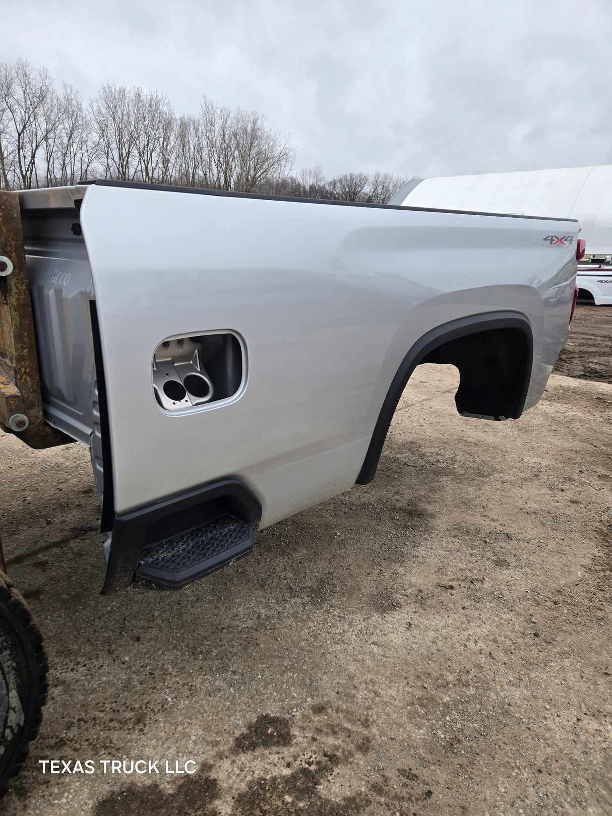 2019-2025 Chevrolet Silverado 2500 3500 HD 8' Long Truck Bed
