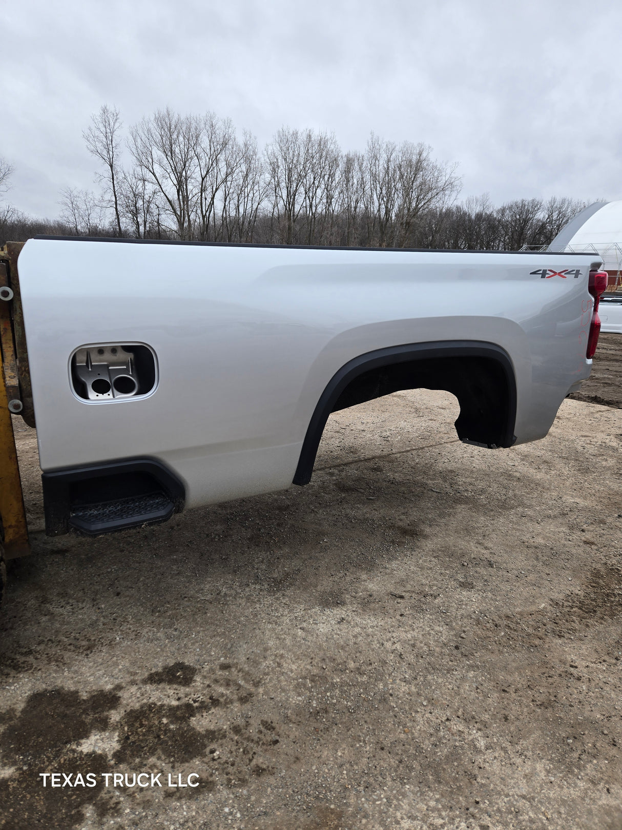 2019-2025 Chevrolet Silverado 2500 3500 HD 8' Long Truck Bed