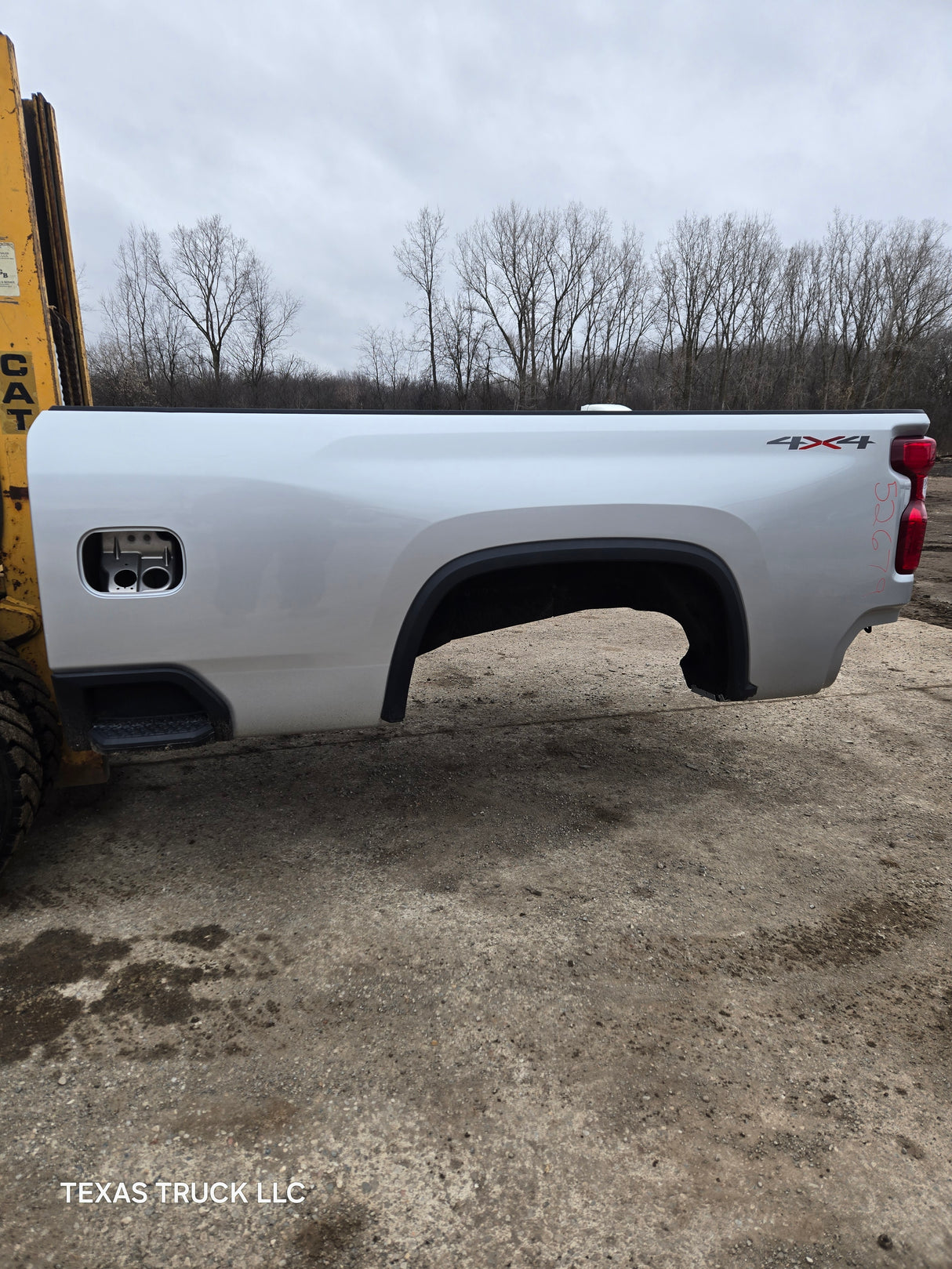 2019-2025 Chevrolet Silverado 2500 3500 HD 8' Long Truck Bed