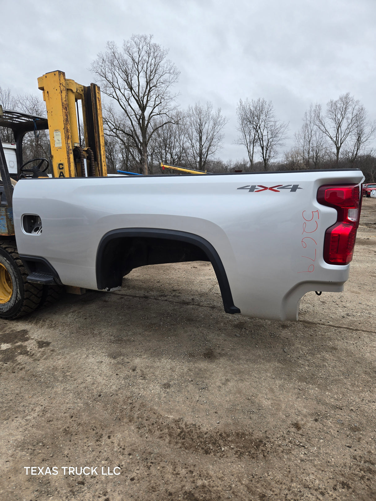 2019-2025 Chevrolet Silverado 2500 3500 HD 8' Long Truck Bed