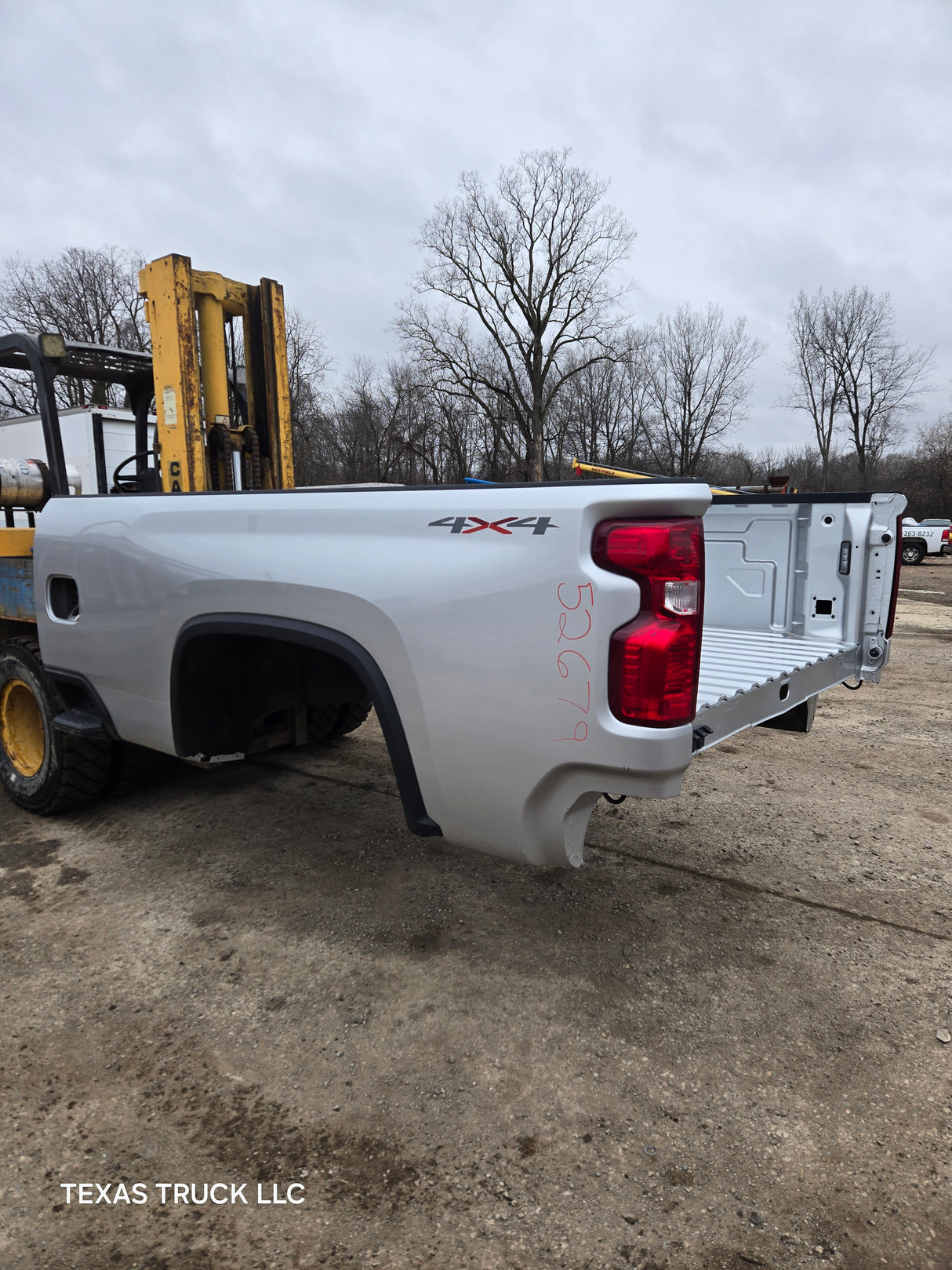 2019-2025 Chevrolet Silverado 2500 3500 HD 8' Long Truck Bed