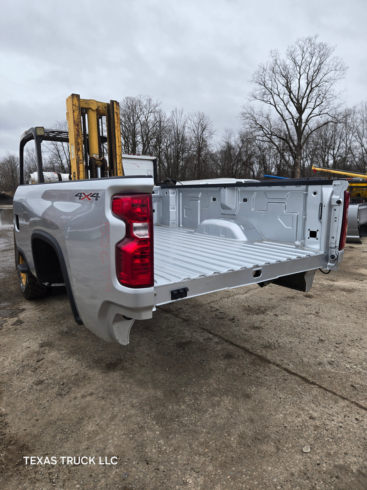 2019-2025 Chevrolet Silverado 2500 3500 HD 8' Long Truck Bed