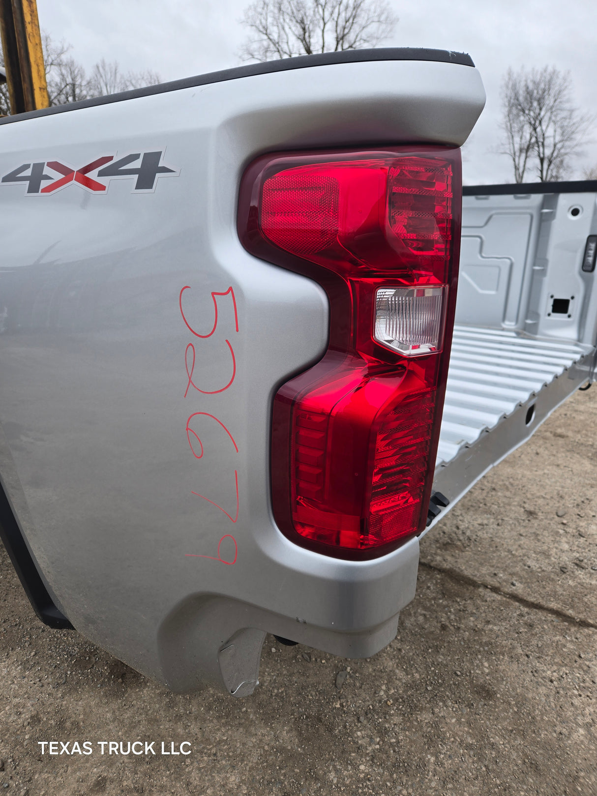 2019-2025 Chevrolet Silverado 2500 3500 HD 8' Long Truck Bed