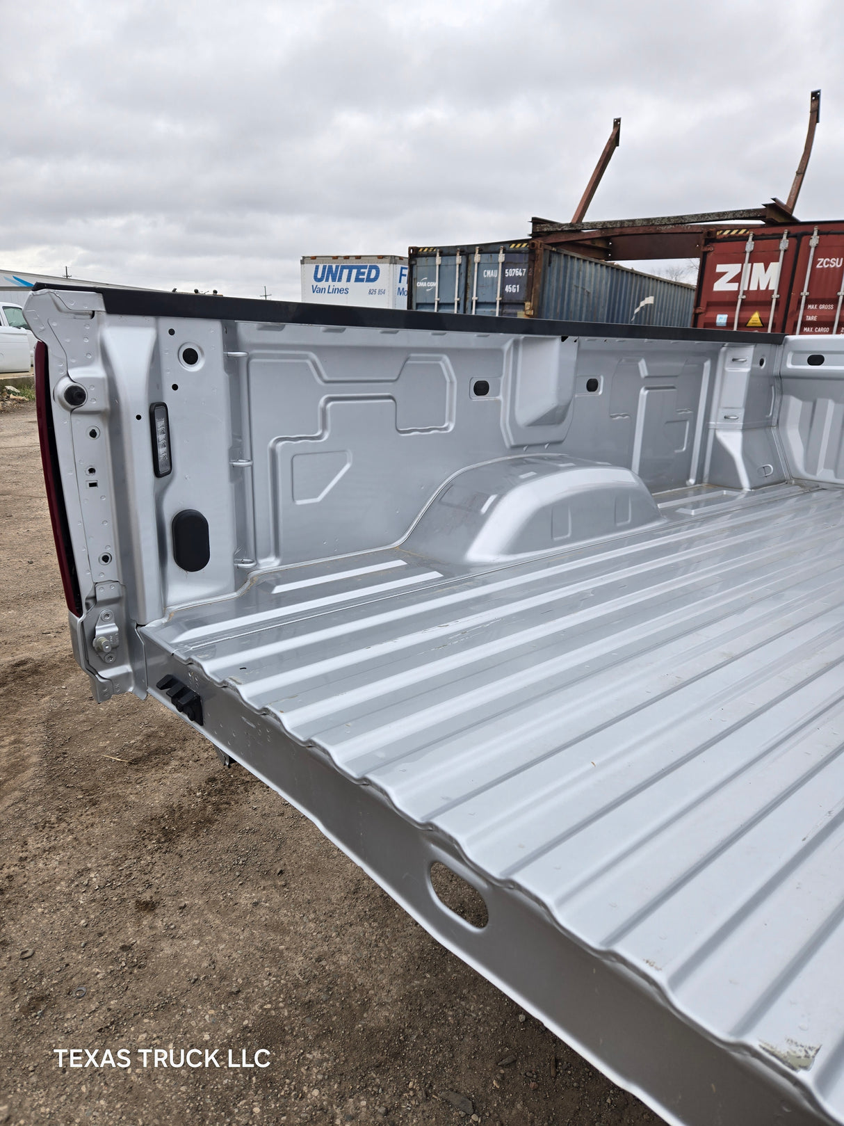 2019-2025 Chevrolet Silverado 2500 3500 HD 8' Long Truck Bed