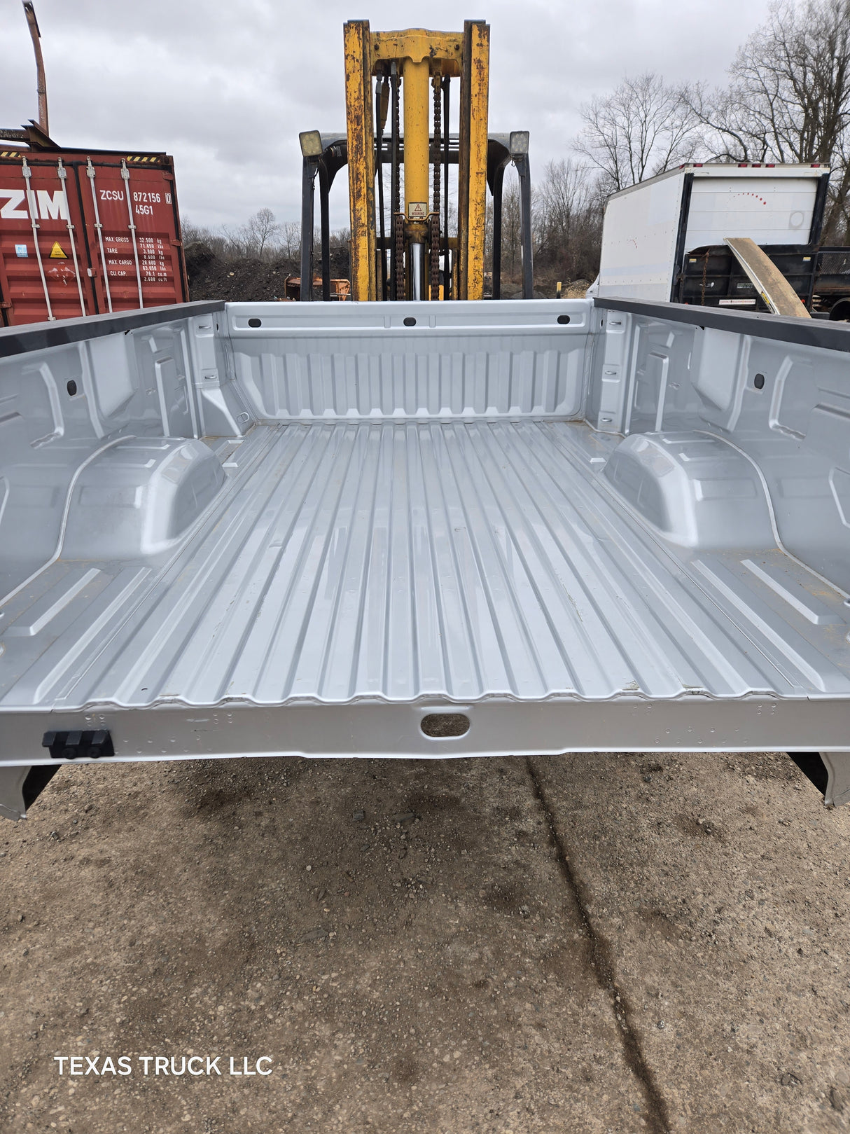 2019-2025 Chevrolet Silverado 2500 3500 HD 8' Long Truck Bed