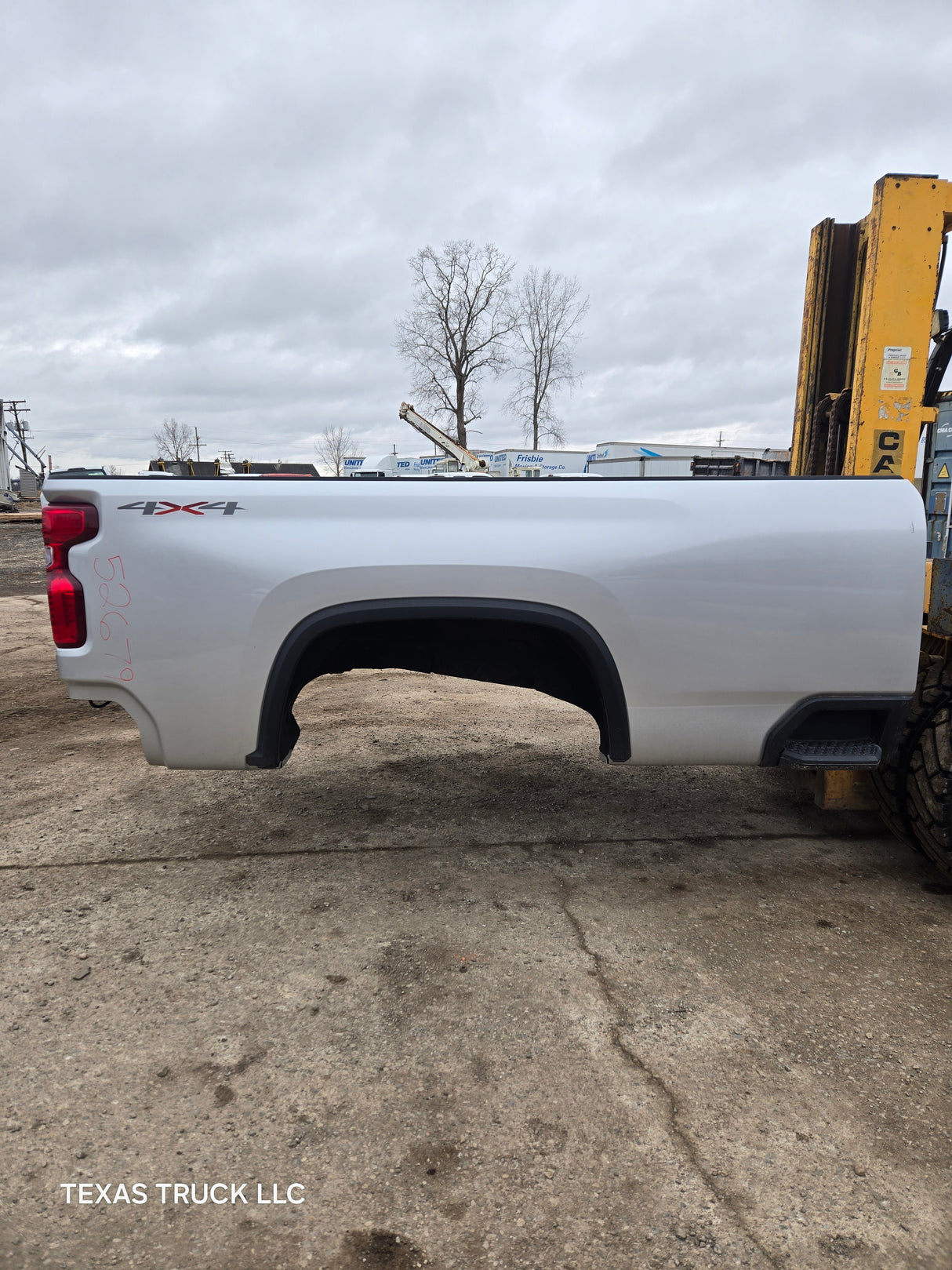 2019-2025 Chevrolet Silverado 2500 3500 HD 8' Long Truck Bed