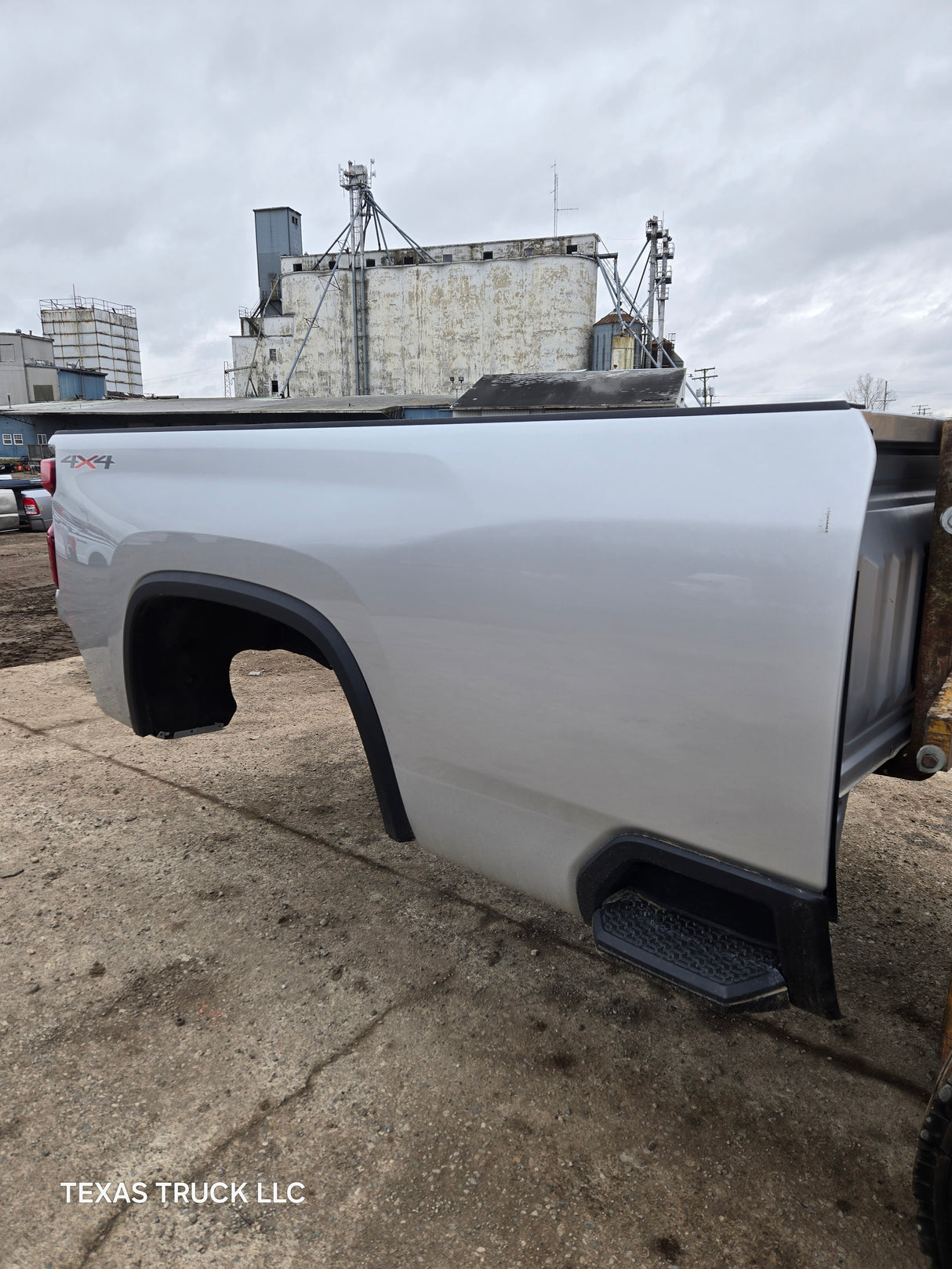 2019-2025 Chevrolet Silverado 2500 3500 HD 8' Long Truck Bed