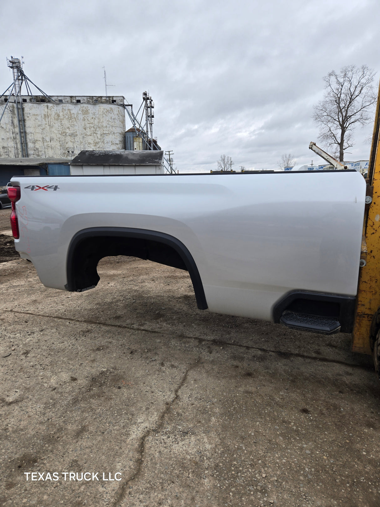 2019-2025 Chevrolet Silverado 2500 3500 HD 8' Long Truck Bed