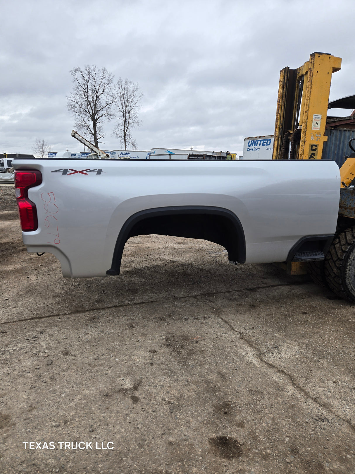 2019-2025 Chevrolet Silverado 2500 3500 HD 8' Long Truck Bed