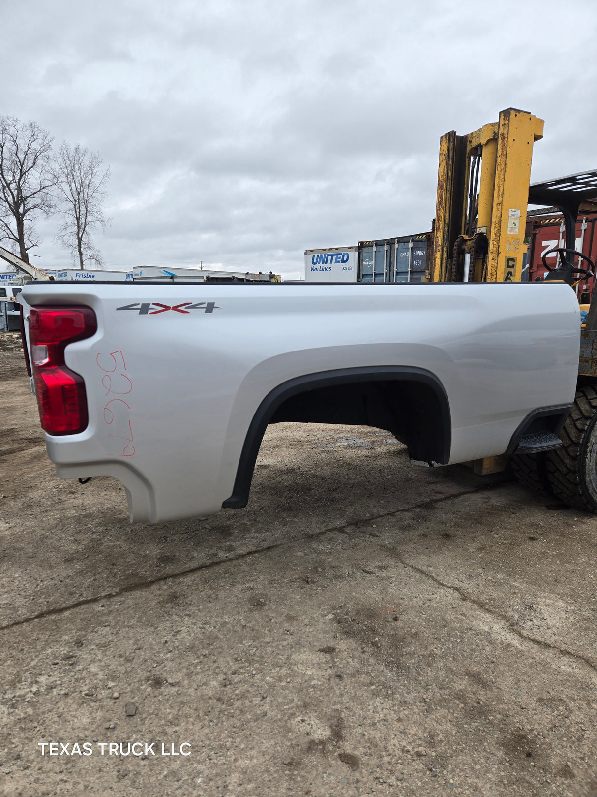 2019-2025 Chevrolet Silverado 2500 3500 HD 8' Long Truck Bed