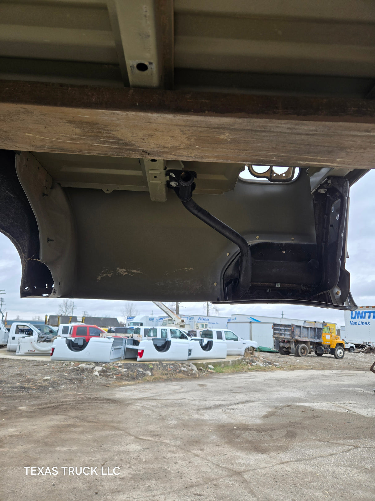 2019-2025 Chevrolet Silverado 2500 3500 HD 8' Long Truck Bed