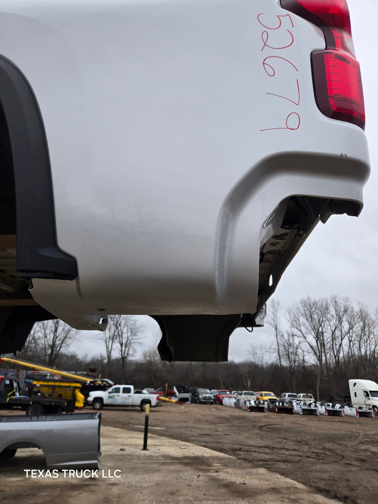 2019-2025 Chevrolet Silverado 2500 3500 HD 8' Long Truck Bed