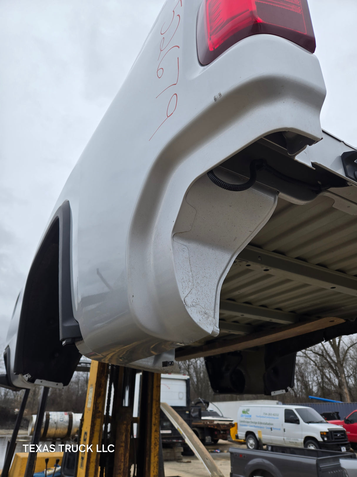 2019-2025 Chevrolet Silverado 2500 3500 HD 8' Long Truck Bed