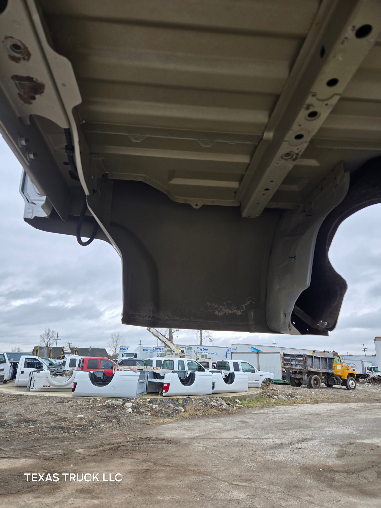 2019-2025 Chevrolet Silverado 2500 3500 HD 8' Long Truck Bed