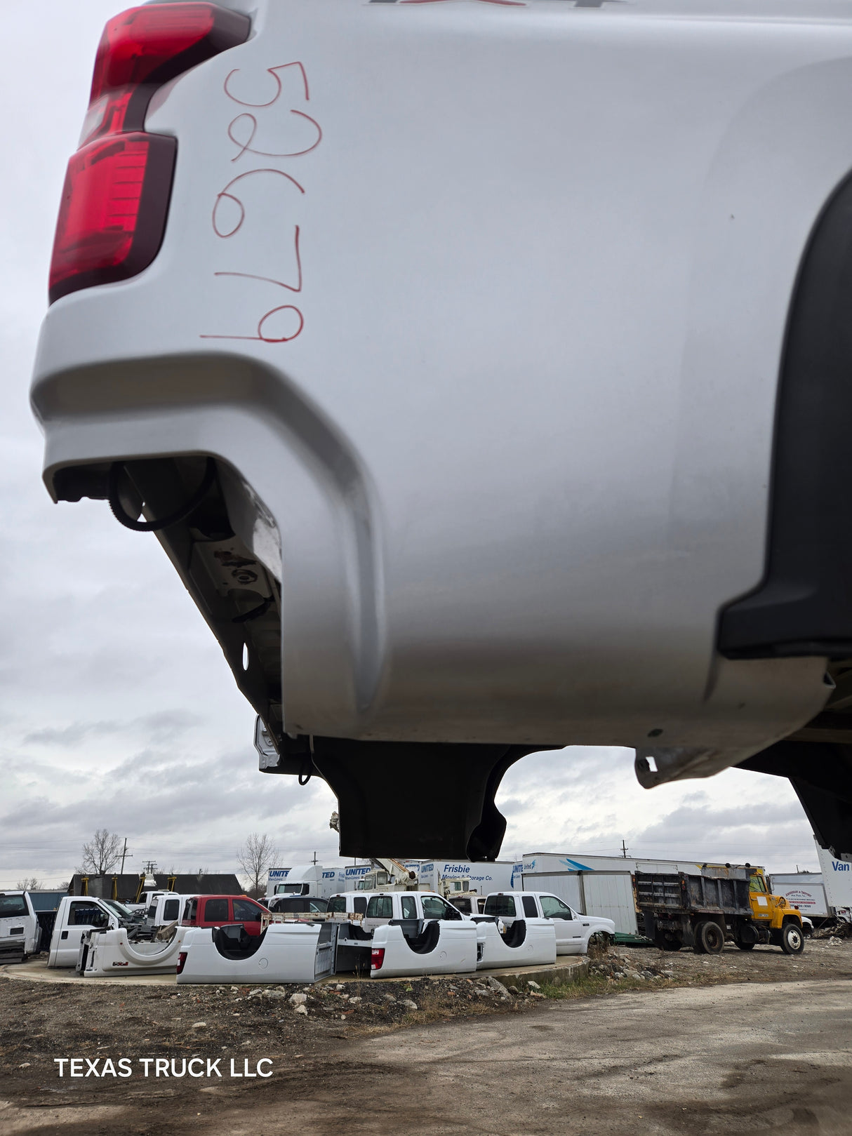 2019-2025 Chevrolet Silverado 2500 3500 HD 8' Long Truck Bed