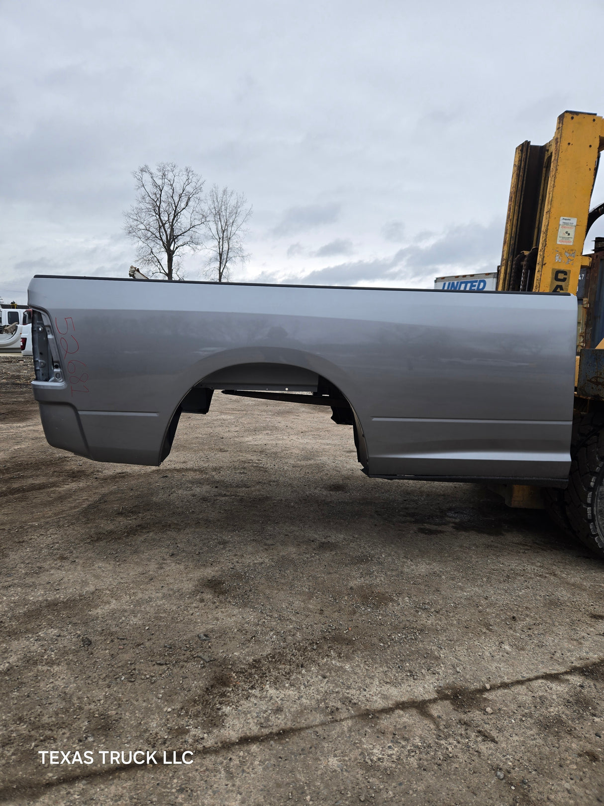 2019-2025 Dodge Ram 2500 3500 5th Gen 8' Long Truck Bed