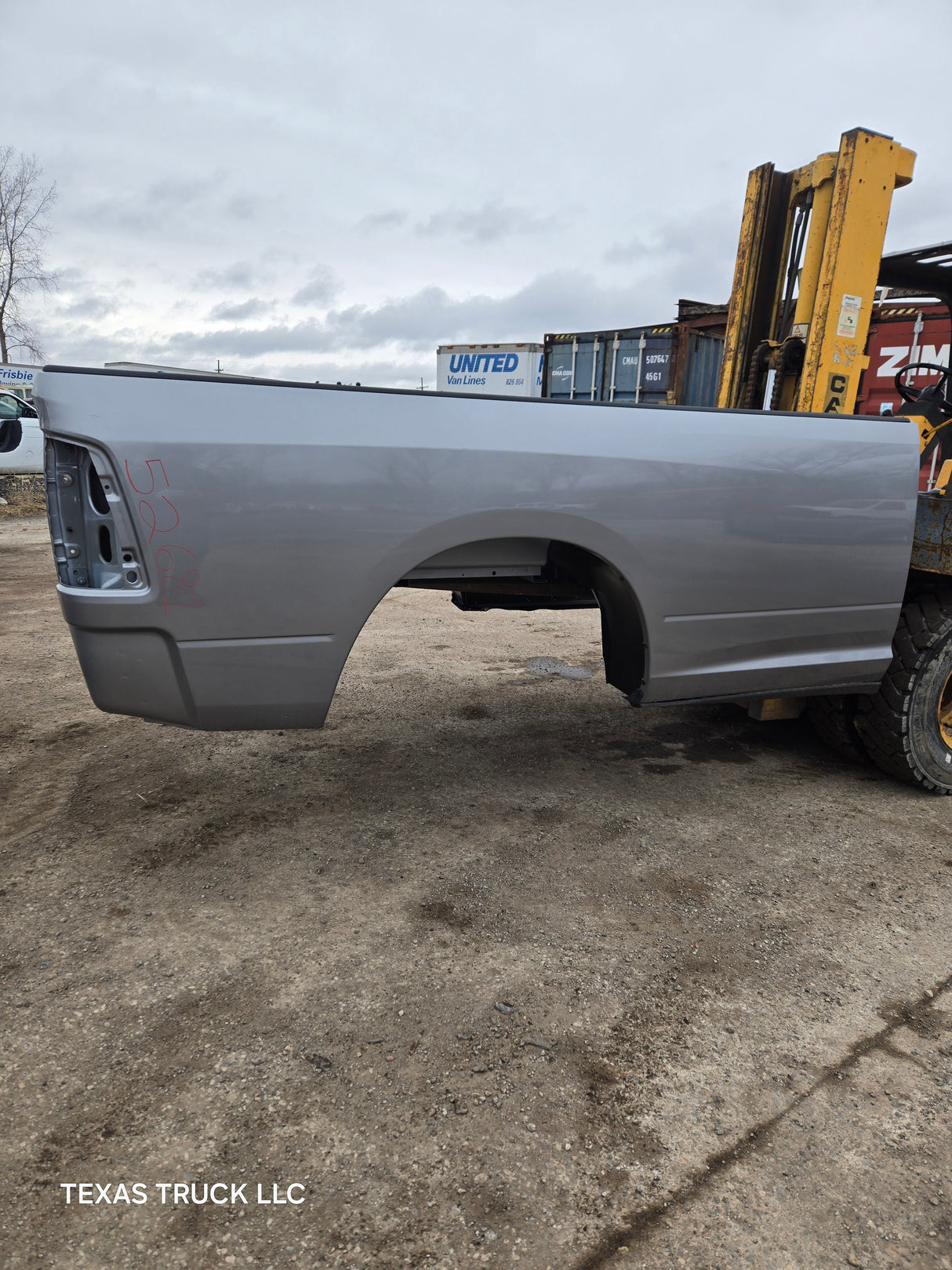 2019-2025 Dodge Ram 2500 3500 5th Gen 8' Long Truck Bed