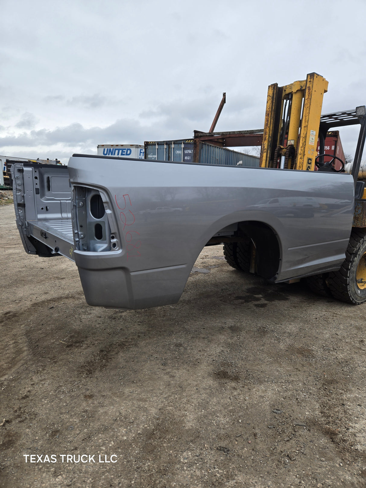 2019-2025 Dodge Ram 2500 3500 5th Gen 8' Long Truck Bed
